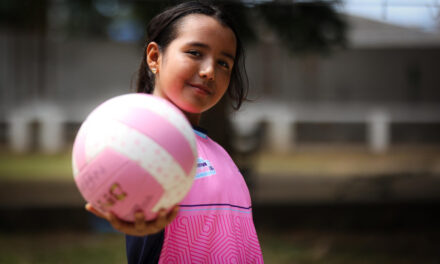 “Los niños debemos estudiar, pero también sacar tiempo para el deporte”