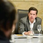 Juan Fernando Cristo anuncia que no participará en la primera vuelta presidencial de 2026