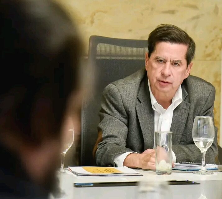 Juan Fernando Cristo anuncia que no participará en la primera vuelta presidencial de 2026