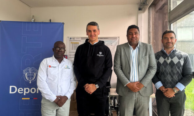 Instalan en Bogotá el Comité Organizador Central de los X Juegos Deportivos del Litoral Pacífico