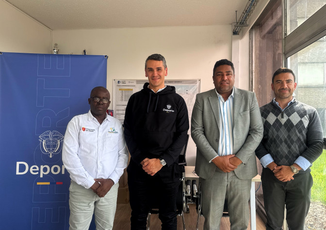 Instalan en Bogotá el Comité Organizador Central de los X Juegos Deportivos del Litoral Pacífico