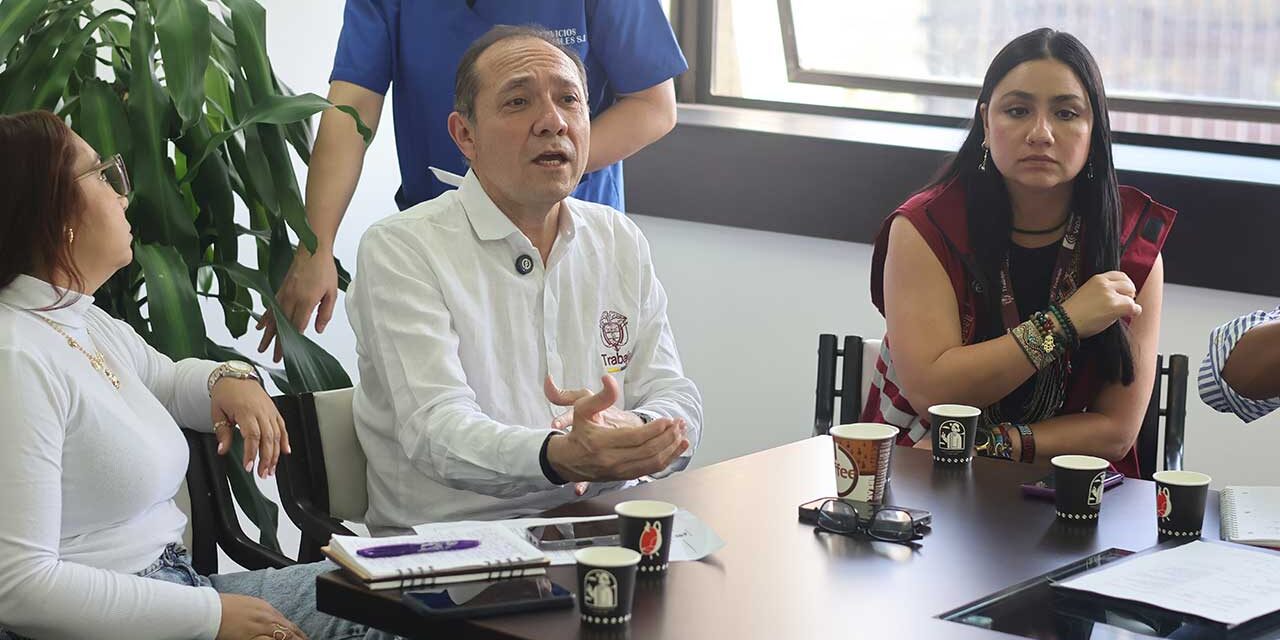 Ministerio de Trabajo inspecciona la Contraloría de Antioquia tras denuncias sindicales