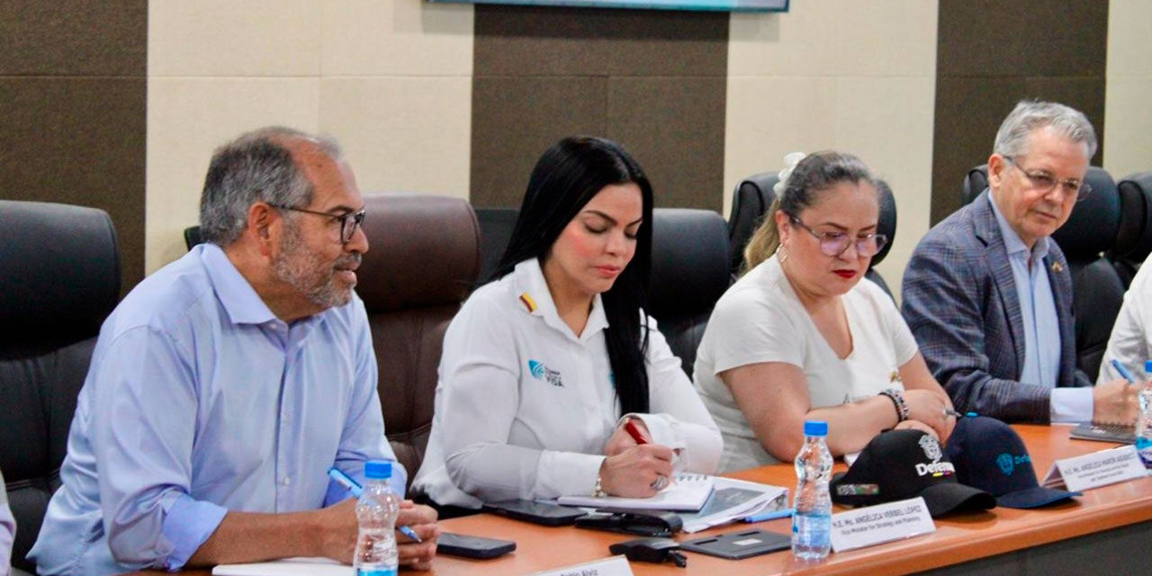 Colombia fortalece cooperación en defensa con India en misión oficial