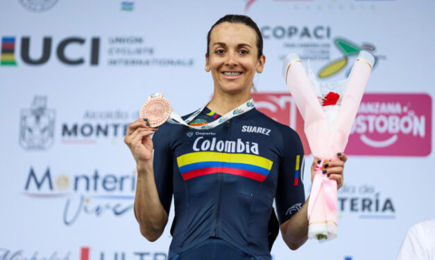 Colombia suma plata y bronce en el Panamericano de Ruta y asegura el título anticipado