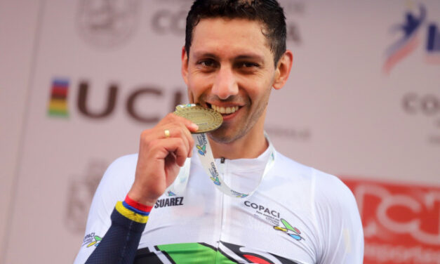 Walter Vargas logra oro histórico y Colombia lidera el Panamericano de Ruta en Montería
