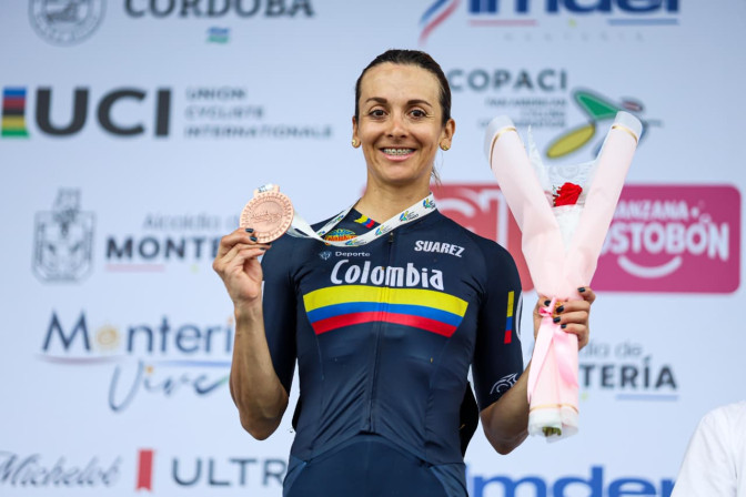 Colombia suma plata y bronce en el Panamericano de Ruta y asegura el título anticipado