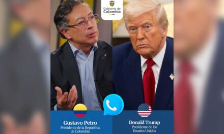 Conversación telefónica entre los presidentes Gustavo Petro y Donald Trump