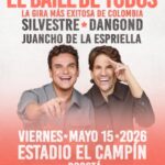 Silvestre Dangond anuncia cuarto concierto en El Campín con “El Baile de Todos” en Bogotá