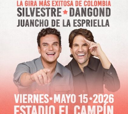 Silvestre Dangond anuncia cuarto concierto en El Campín con “El Baile de Todos” en Bogotá