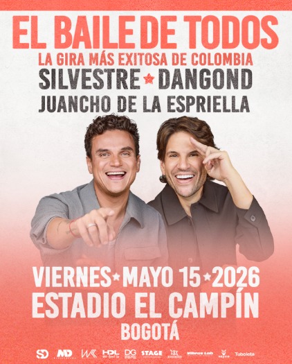 Silvestre Dangond anuncia cuarto concierto en El Campín con “El Baile de Todos” en Bogotá
