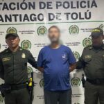 Capturan en Coveñas a presunto cabecilla financiero de “La Miel”, incluido en cartel de los más buscados