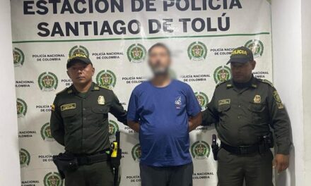 Capturan en Coveñas a presunto cabecilla financiero de “La Miel”, incluido en cartel de los más buscados