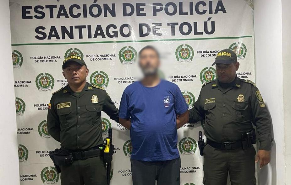 Capturan en Coveñas a presunto cabecilla financiero de “La Miel”, incluido en cartel de los más buscados