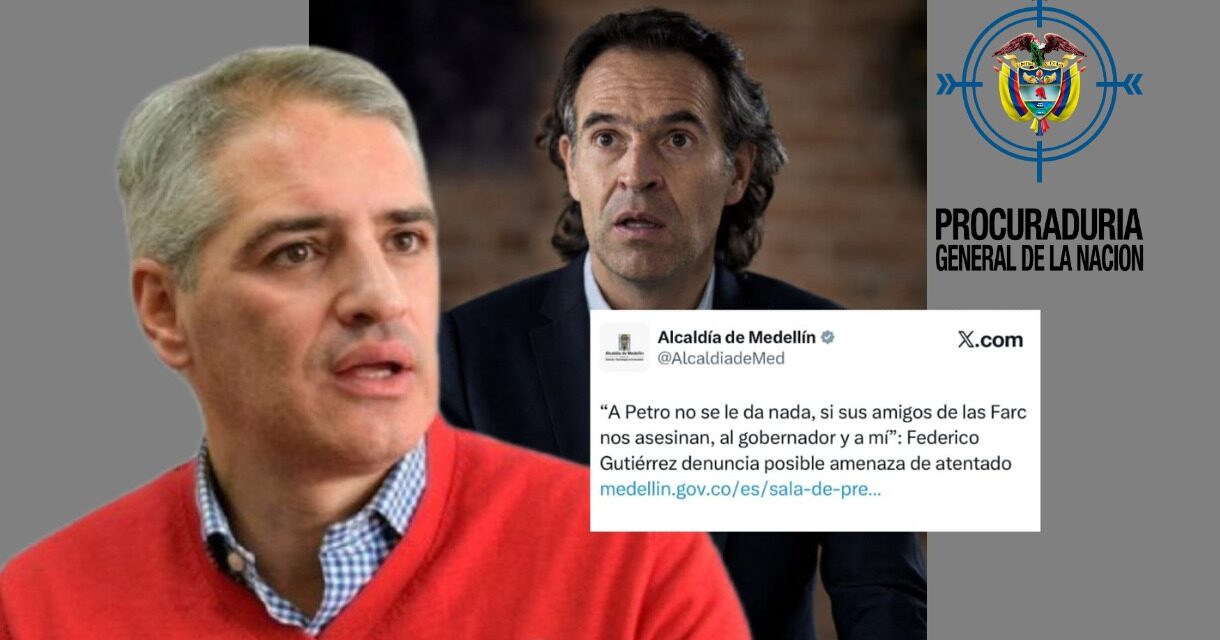 Procuraduría indaga a la Jefatura de Prensa de la Alcaldía de Medellín por publicación oficial en X