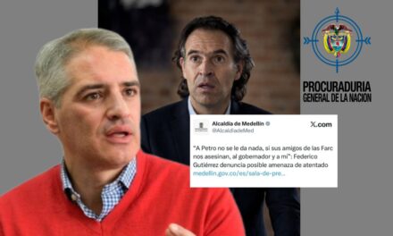 Procuraduría indaga a la Jefatura de Prensa de la Alcaldía de Medellín por publicación oficial en X