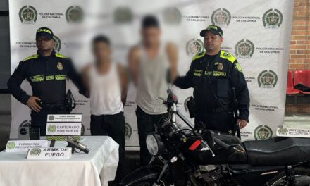Capturan a dos hombres tras intento de hurto cerca de la Terminal del Sur
