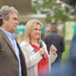Sergio Fajardo anuncia a Edna Bonilla como su fórmula vicepresidencial