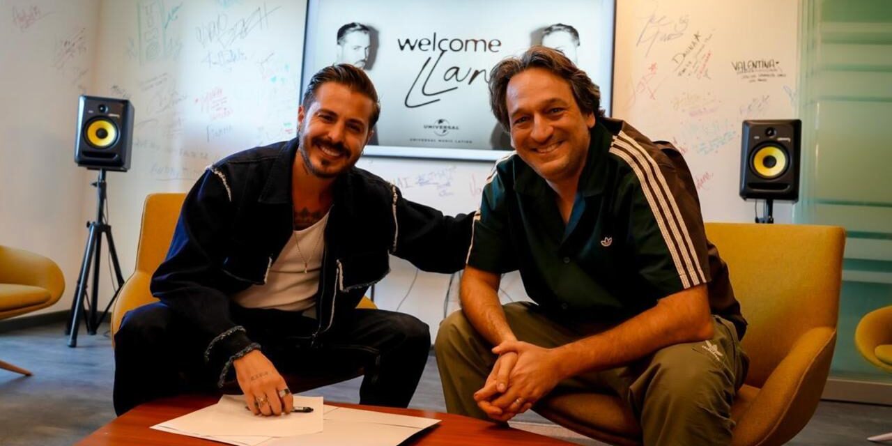 Llane firma con Universal Music Latino e inicia nueva etapa en su carrera musical