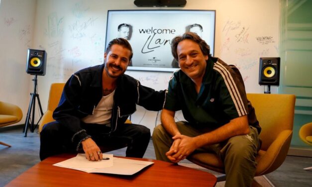 Llane firma con Universal Music Latino e inicia nueva etapa en su carrera musical