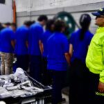 Golpe a red de falsificación de placas vehiculares en el Valle de Aburrá: 10 capturados