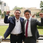 Mauricio Lizcano anuncia a Luis Carlos Reyes como su fórmula vicepresidencial