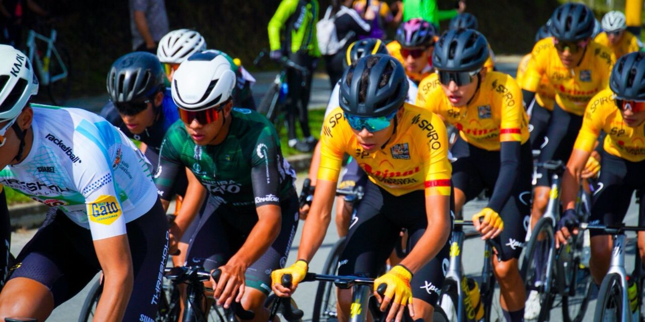 La velocidad fue protagonista en la segunda etapa de la Clásica de Ciclismo de Rionegro