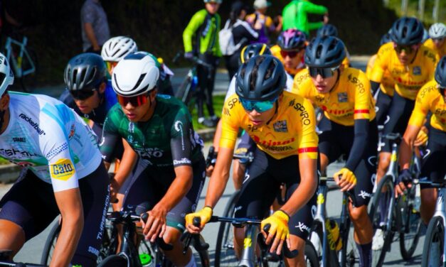 La velocidad fue protagonista en la segunda etapa de la Clásica de Ciclismo de Rionegro