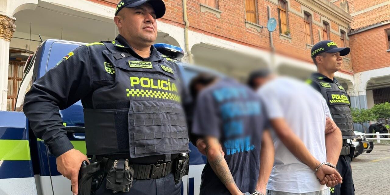 Ofensiva contra el porte ilegal de armas en el centro de Medellín deja tres capturados