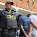 Ofensiva contra el porte ilegal de armas en el centro de Medellín deja tres capturados