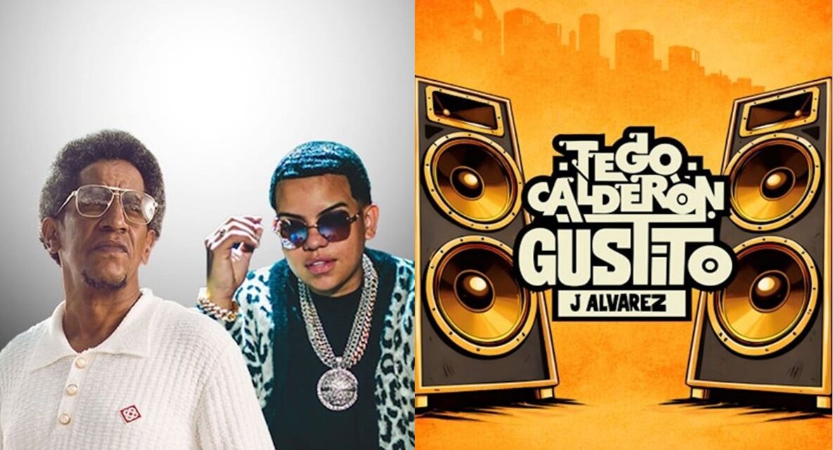 Tego Calderón y J Álvarez lanzan “Gustito”, un nuevo tema que conecta el reggaetón clásico con su sonido actual