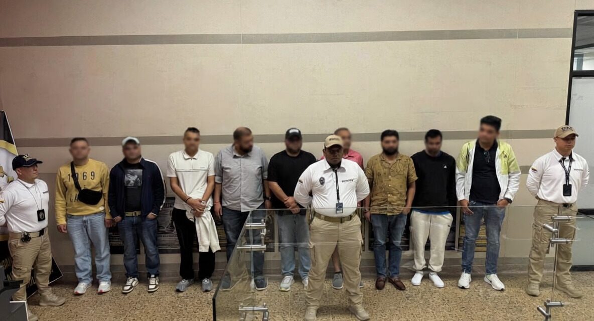 No hay tregua: Migración Colombia inadmite en un día a 10 extranjeros por turismo con fines de explotación sexual