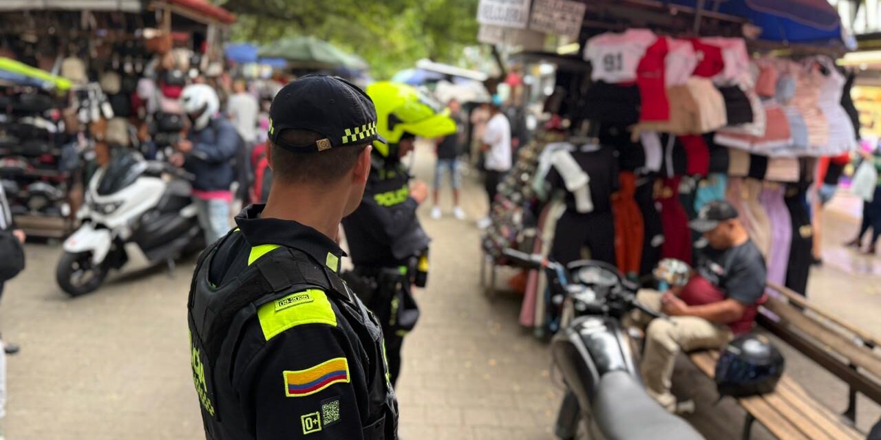 Hurto de motocicletas en Medellín se reduce 51 % tras operativos contra bandas criminales