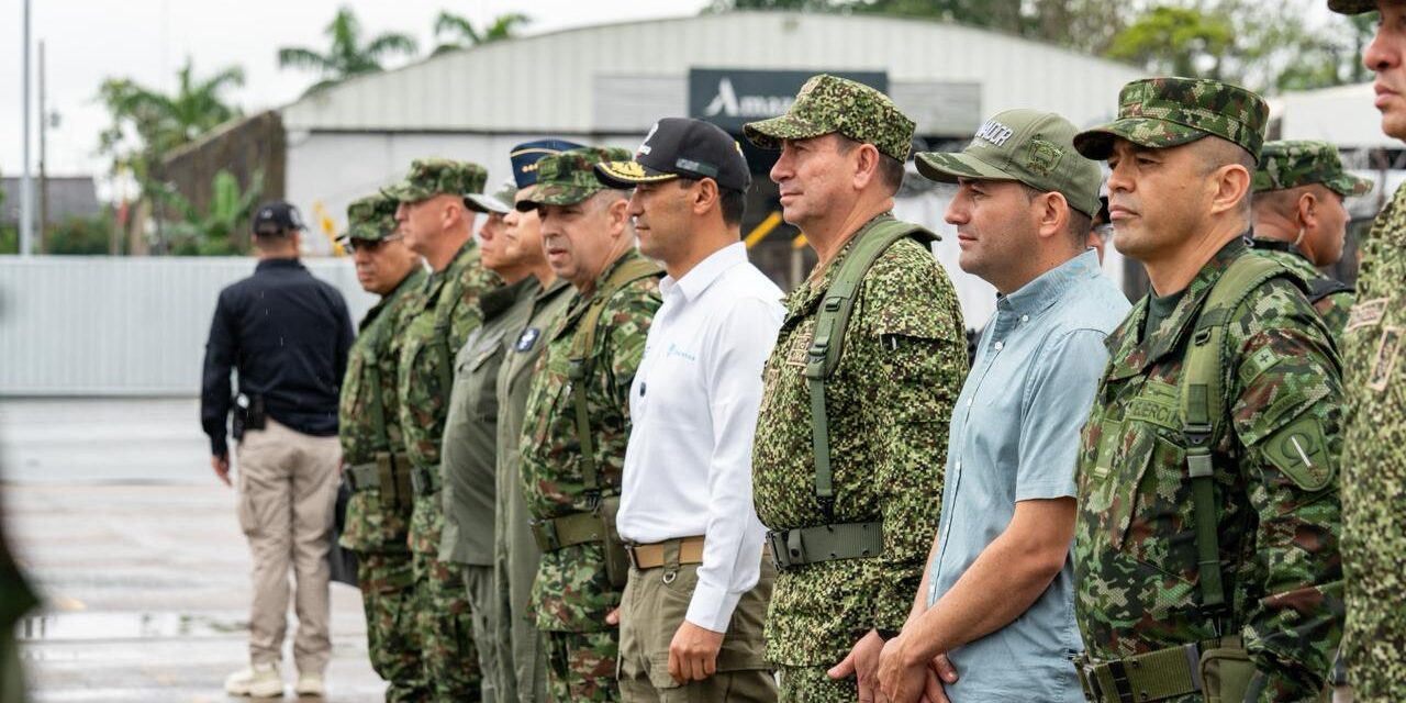 MinDefensa anuncia aumento del pie de fuerza, recompensas y nuevas medidas de seguridad en Guaviare