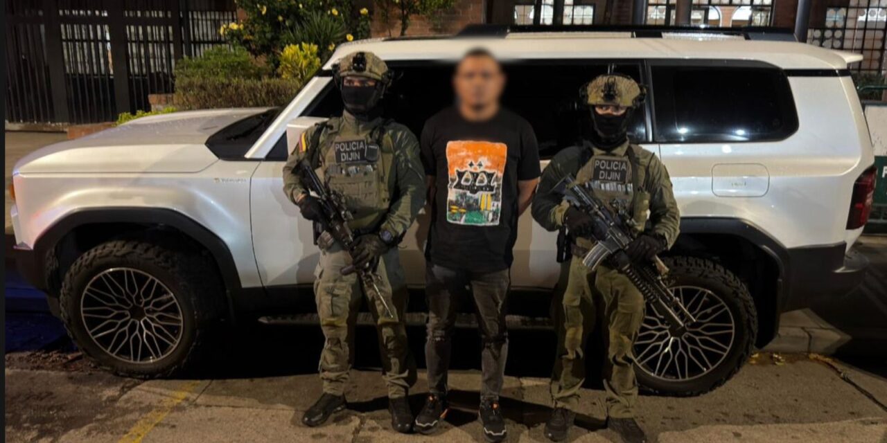 Capturan en Medellín a alias “Alonso”, presunto cabecilla financiero del Clan del Golfo en Antioquia