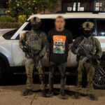 Capturan en Medellín a alias “Alonso”, presunto cabecilla financiero del Clan del Golfo en Antioquia