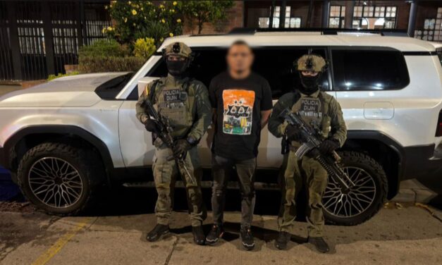 Capturan en Medellín a alias “Alonso”, presunto cabecilla financiero del Clan del Golfo en Antioquia