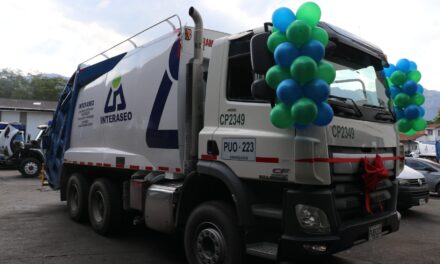 BelloAseo incorpora nuevo compactador con tecnología EURO VI para reducir emisiones