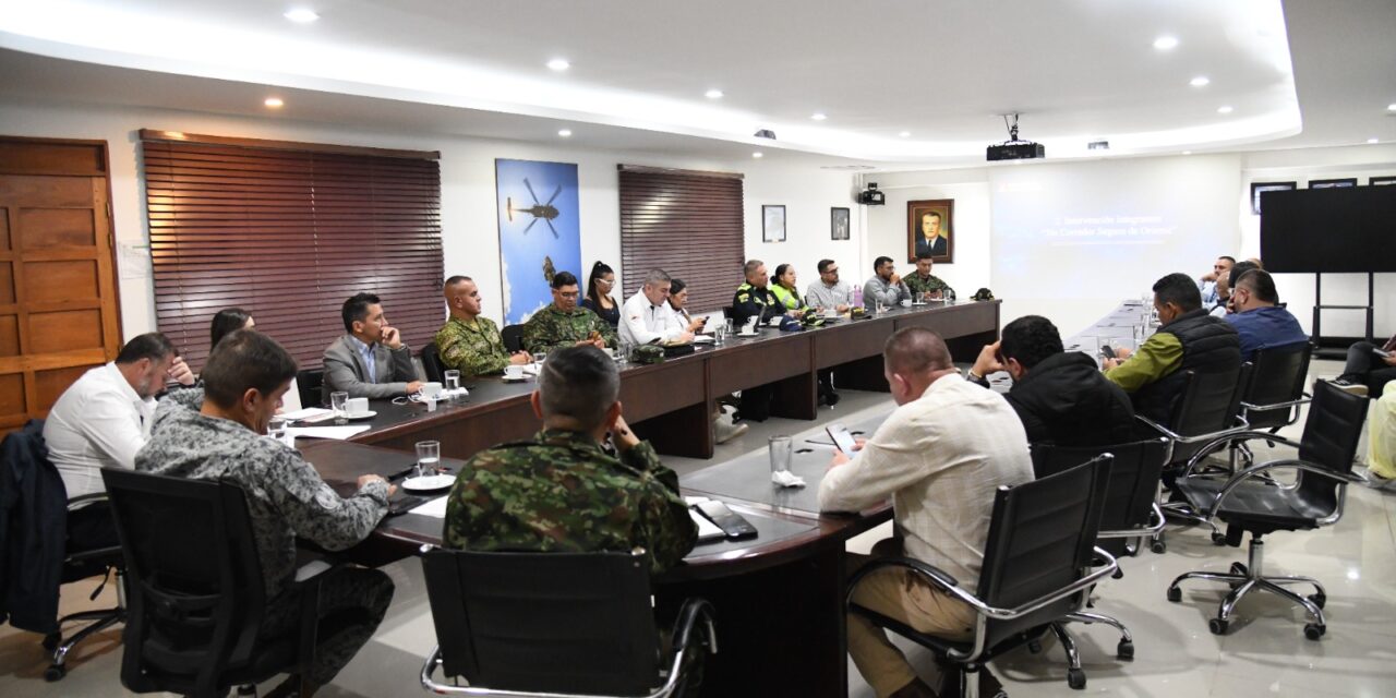 Autoridades refuerzan estrategias de seguridad en el Oriente antioqueño