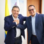 Mauricio Lizcano anuncia a Pedro de la Torre como su fórmula vicepresidencial