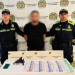 Capturan a presunto responsable de hurto a adulta mayor y recuperan más de $6 millones