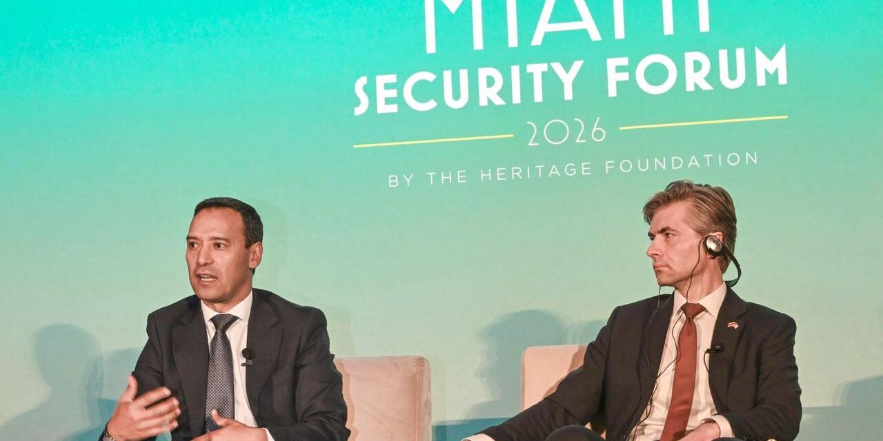Colombia se consolida como referente regional en la lucha contra el narcotráfico y el crimen organizado en el Miami Security Forum