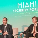 Colombia se consolida como referente regional en la lucha contra el narcotráfico y el crimen organizado en el Miami Security Forum