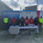 Contundente golpe a estructura criminal en el Oriente antioqueño: siete capturados en El Santuario