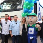 Llega nuevo compactador que mejorará la eficiencia en la recolección de residuos en La Estrella