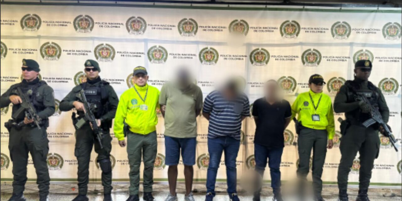 Golpe al narcotráfico internacional: cuatro capturados con fines de extradición en operación “Renacer”