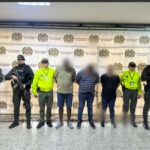 Golpe al narcotráfico internacional: cuatro capturados con fines de extradición en operación “Renacer”