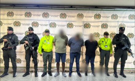 Golpe al narcotráfico internacional: cuatro capturados con fines de extradición en operación “Renacer”
