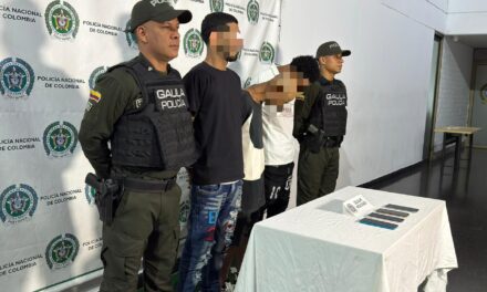 Frustran presunto secuestro extorsivo en Medellín: rescatan a menor y capturan a tres personas