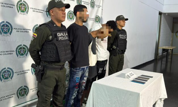 Frustran presunto secuestro extorsivo en Medellín: rescatan a menor y capturan a tres personas