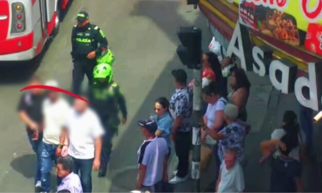 Capturan a falsos agentes que se hacían pasar por Sijín para robar en el centro de Medellín